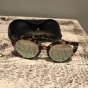 Diff Eyewear PENNY Himalayan Tortoise sunglasses